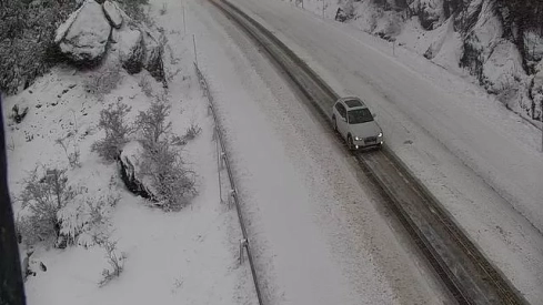 A-330a en Candanchú.
