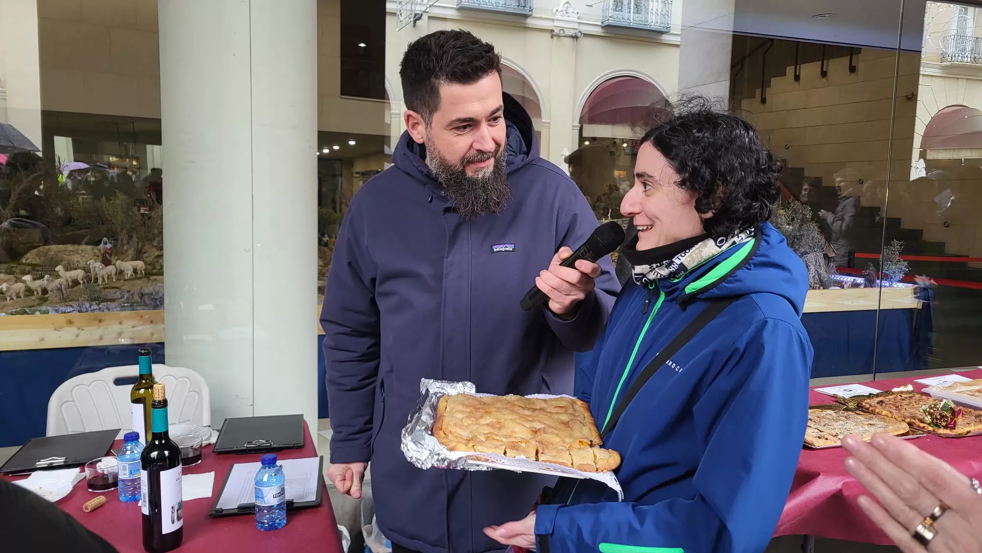 Concurso de empanadicos en Huesca
