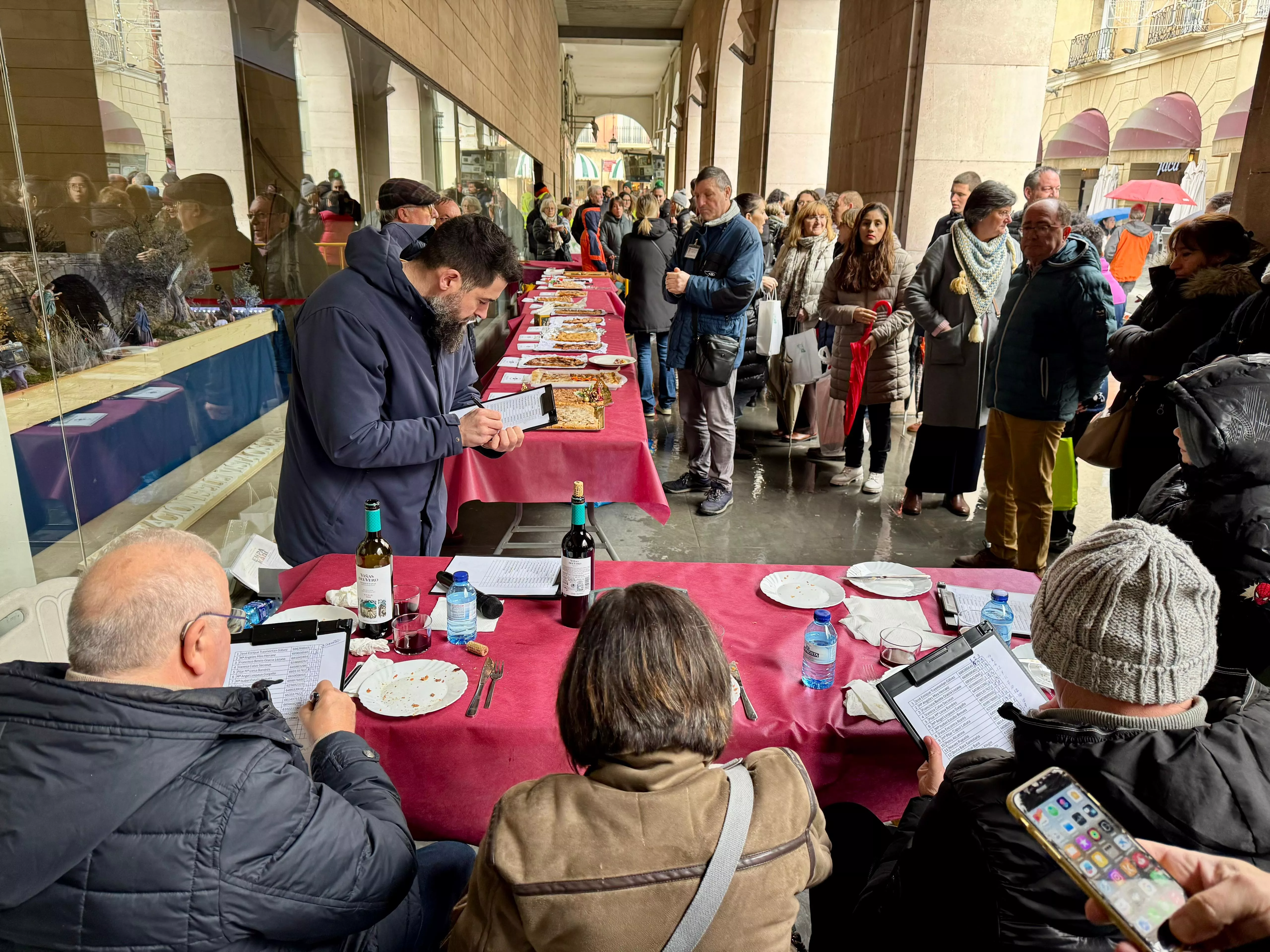 Concurso de empanadicos en Huesca