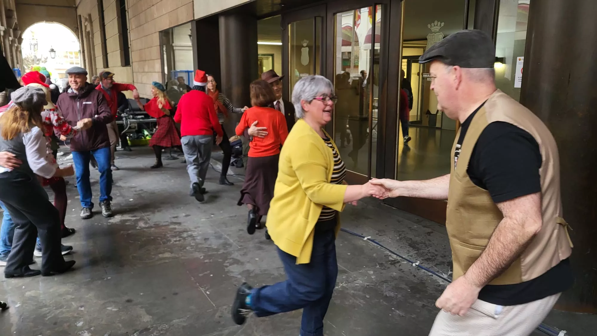 Concurso de empanadicos en Huesca