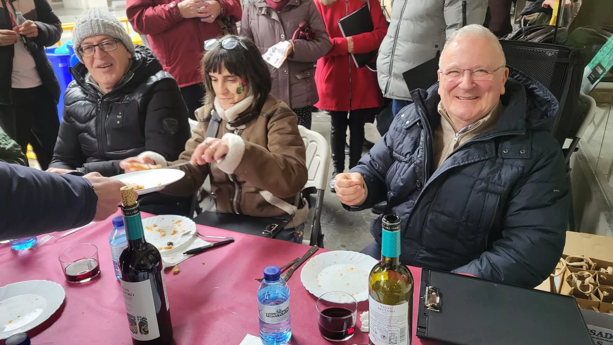 Concurso de empanadicos en Huesca