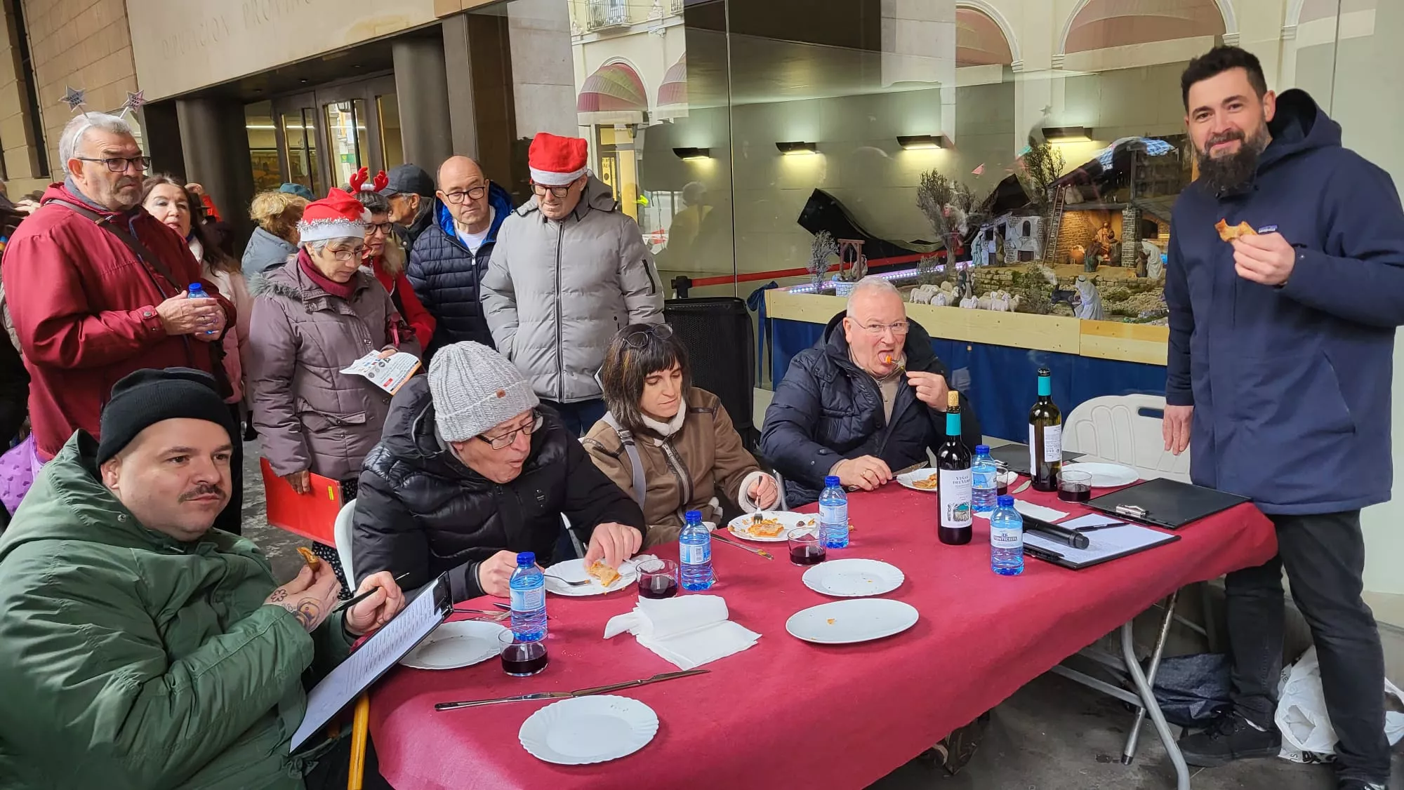 Concurso de empanadicos en Huesca