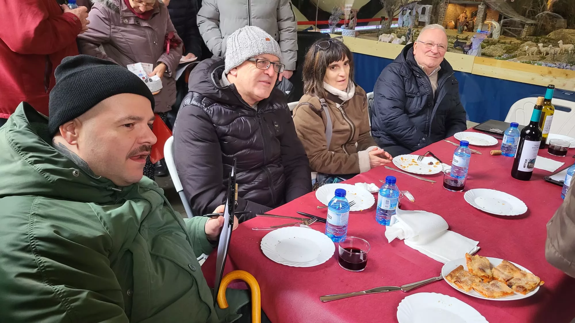 Concurso de empanadicos en Huesca
