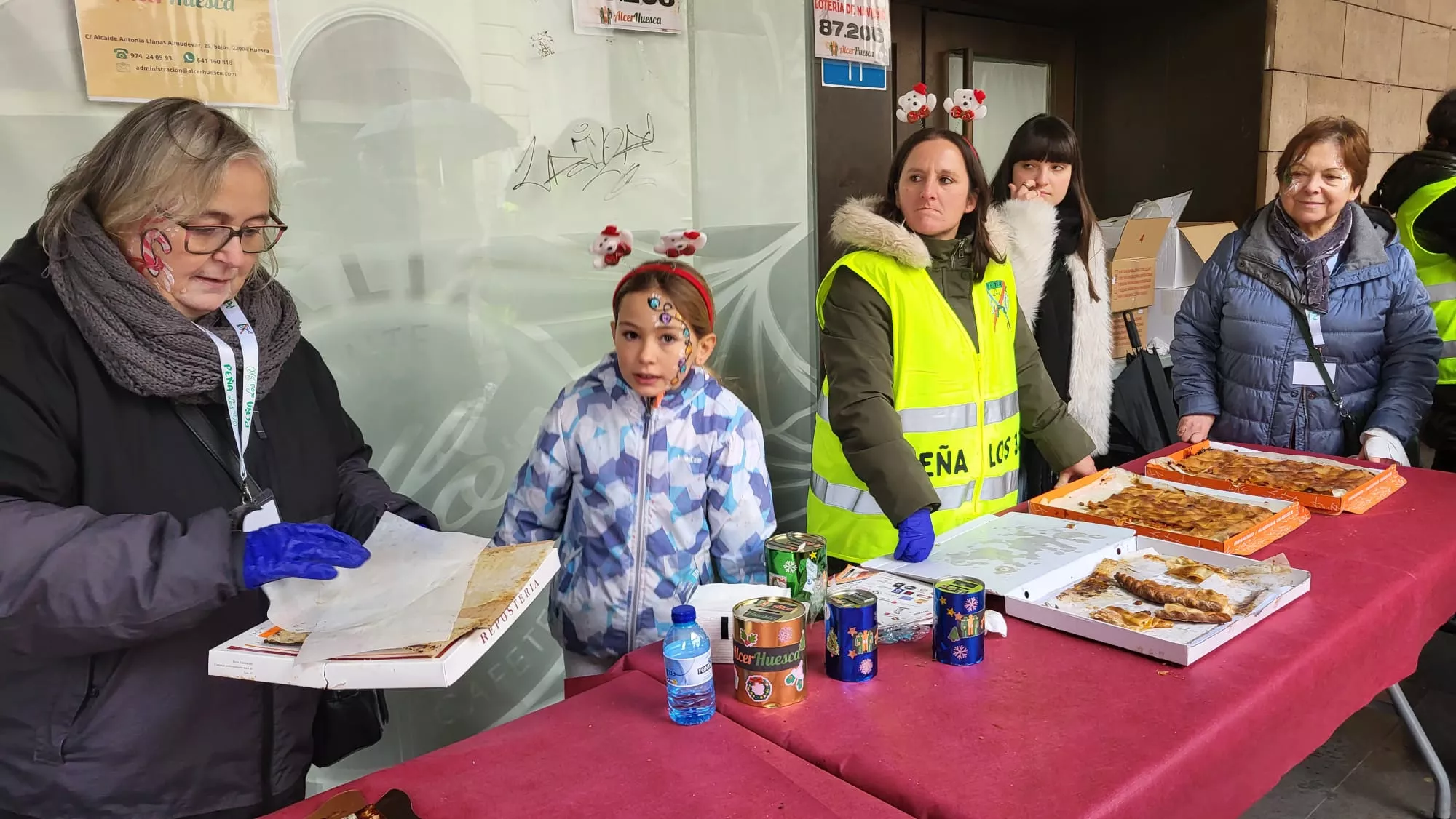 Concurso de empanadicos en Huesca