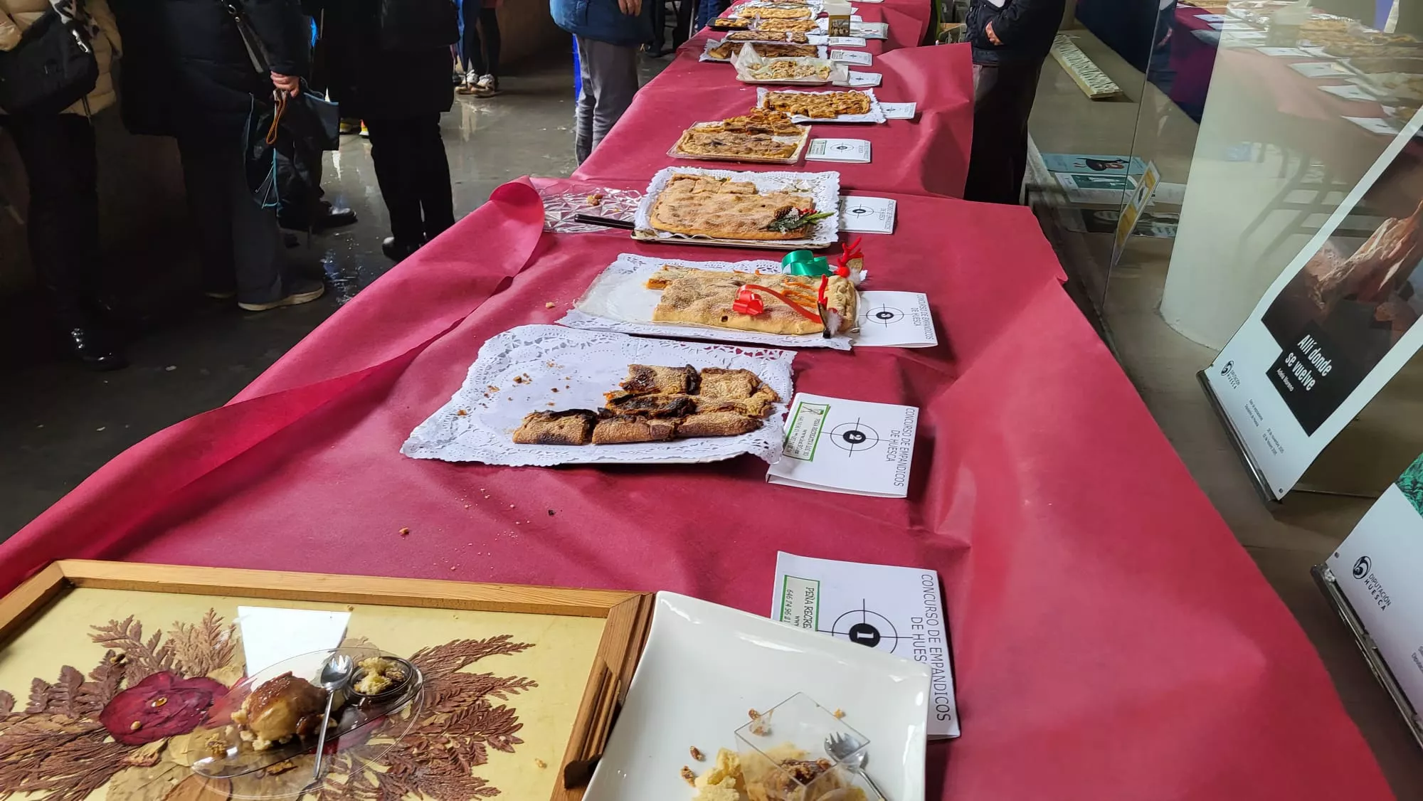 Concurso de empanadicos en Huesca