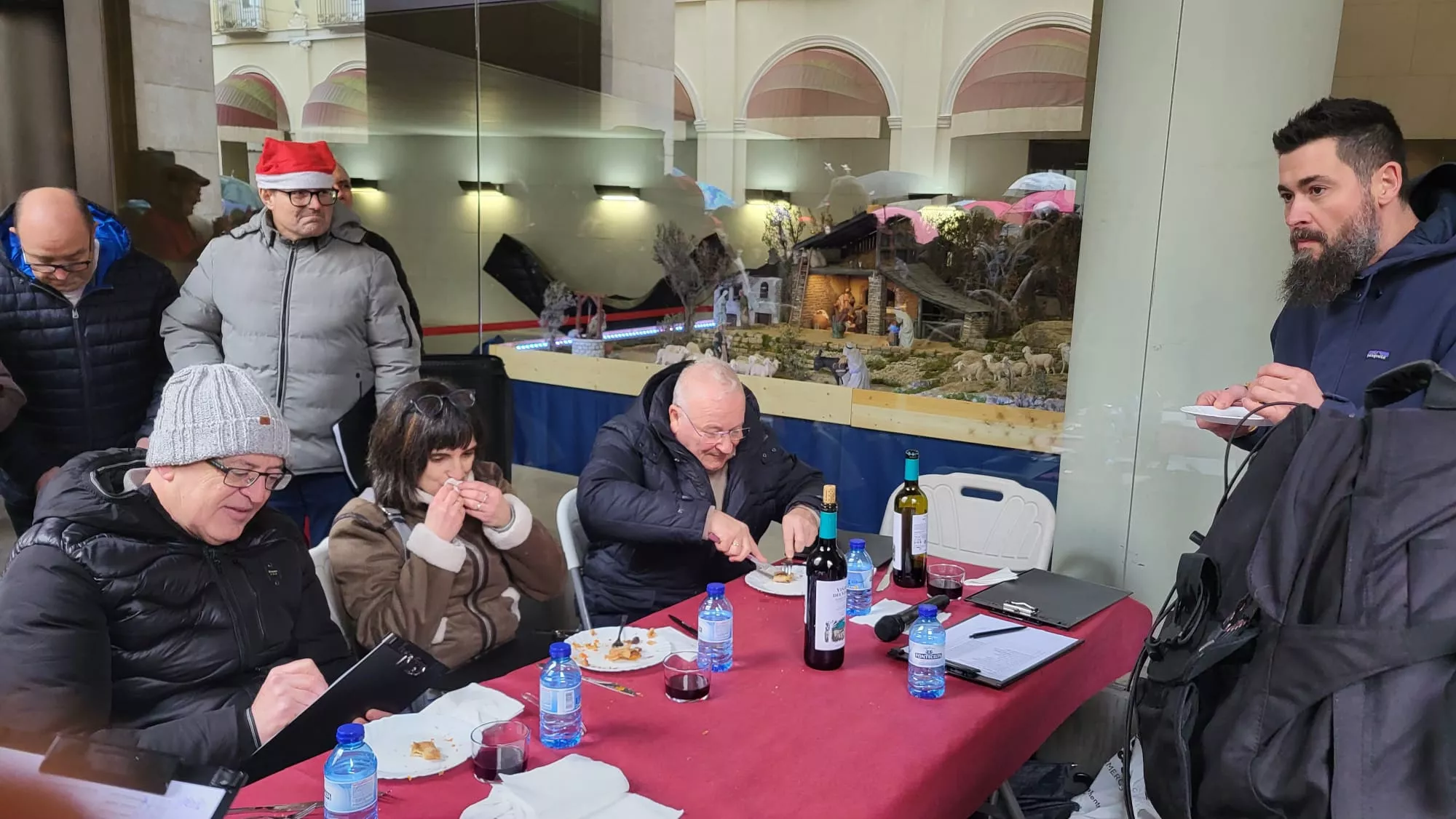 Concurso de empanadicos en Huesca