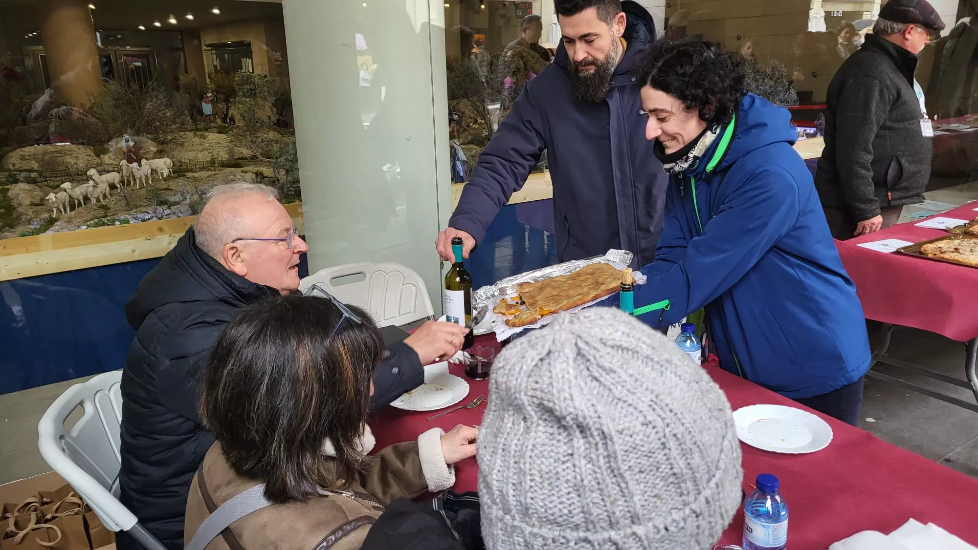 Concurso de empanadicos en Huesca