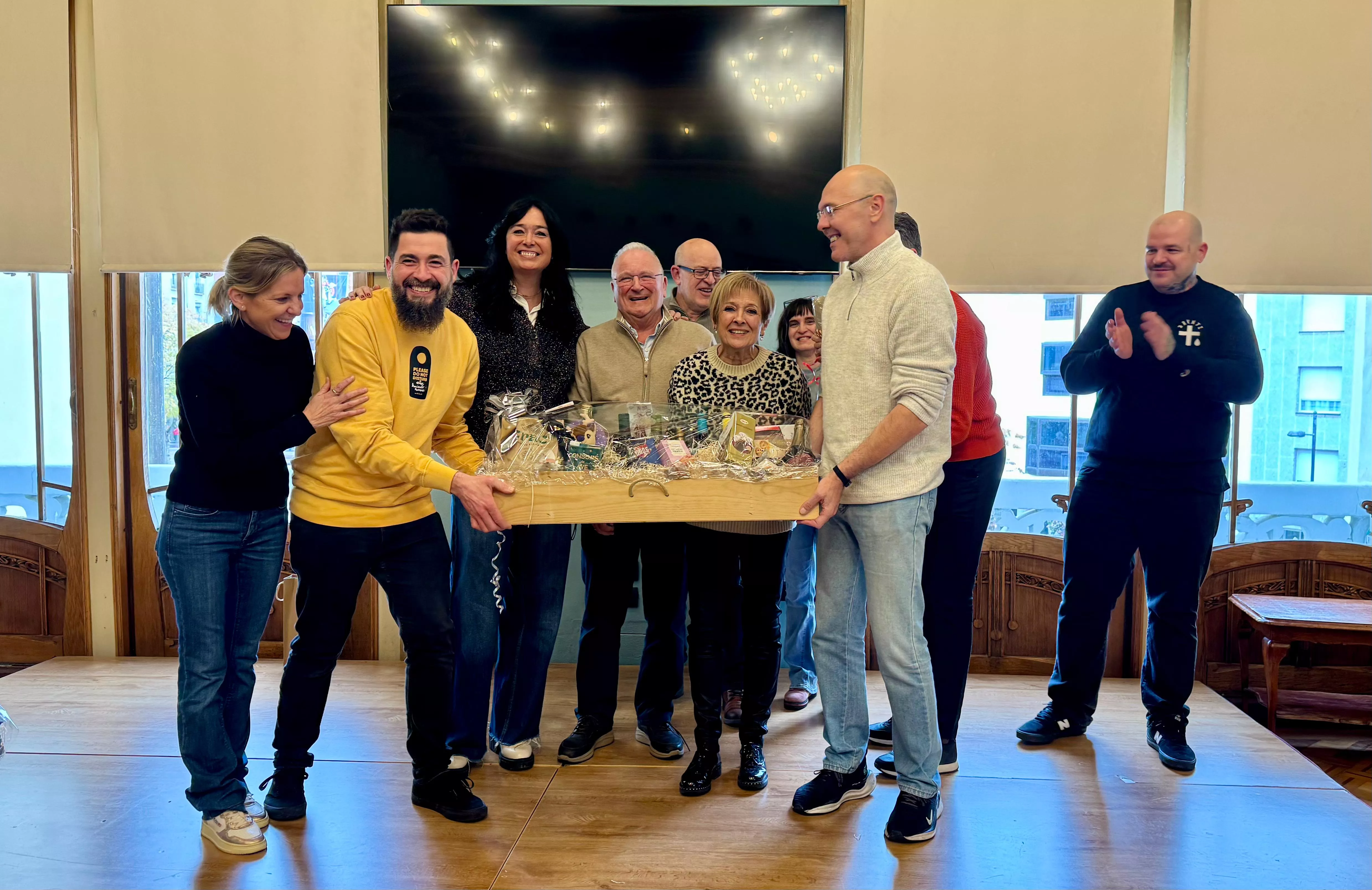 Concurso de empanadicos en Huesca