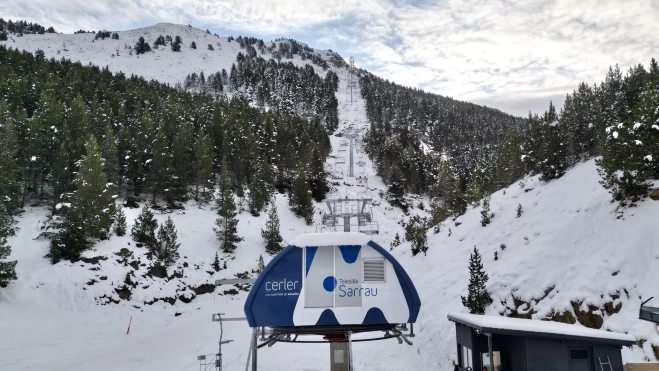 Telesilla Sarrau de Cerler.