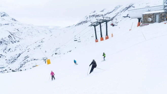 Cerler este fin de semana.