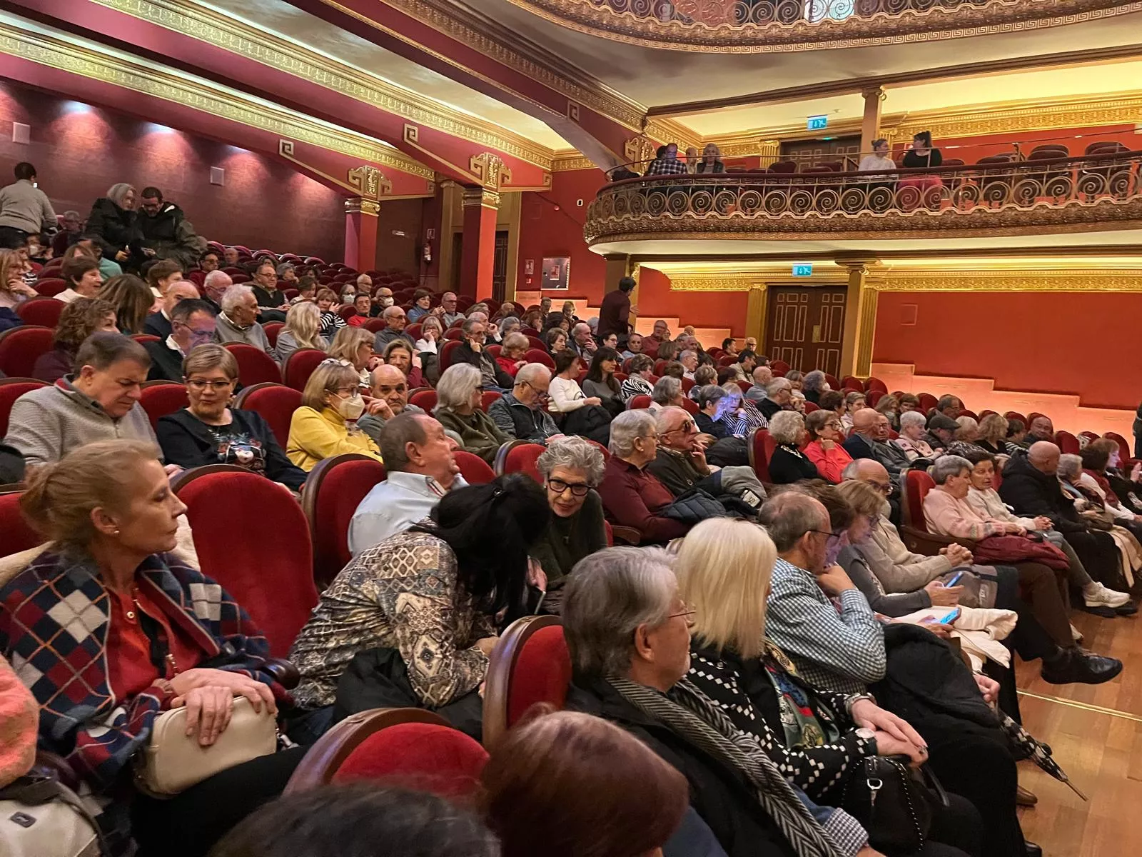 Concierto de Los Brincos en el Teatro Olimpia de Huesca. Foto Mercedes Manterola