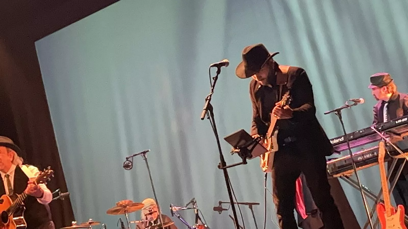 Concierto de Los Brincos en el Teatro Olimpia de Huesca. Foto Mercedes Manterola