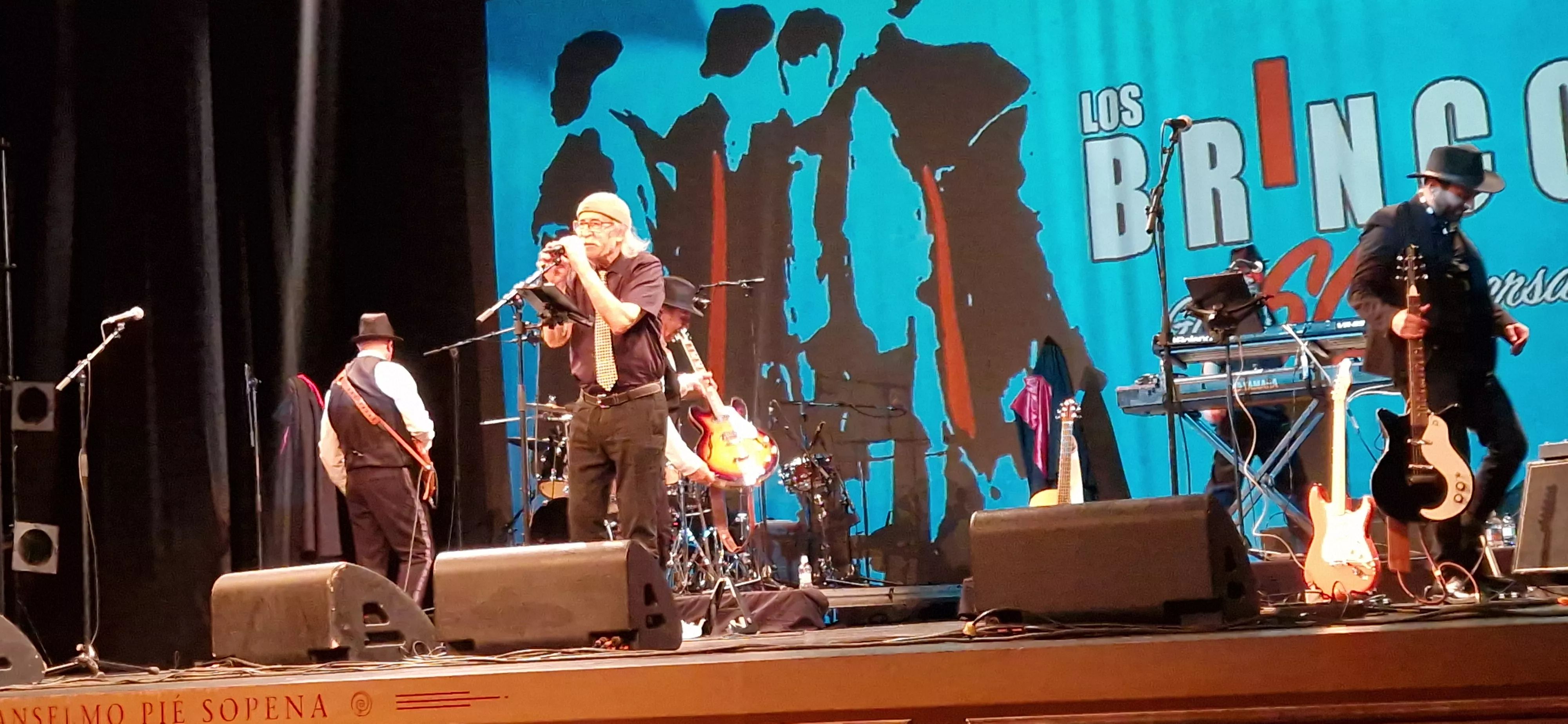 Concierto de Los Brincos en el Teatro Olimpia de Huesca. Foto Myriam Martínez