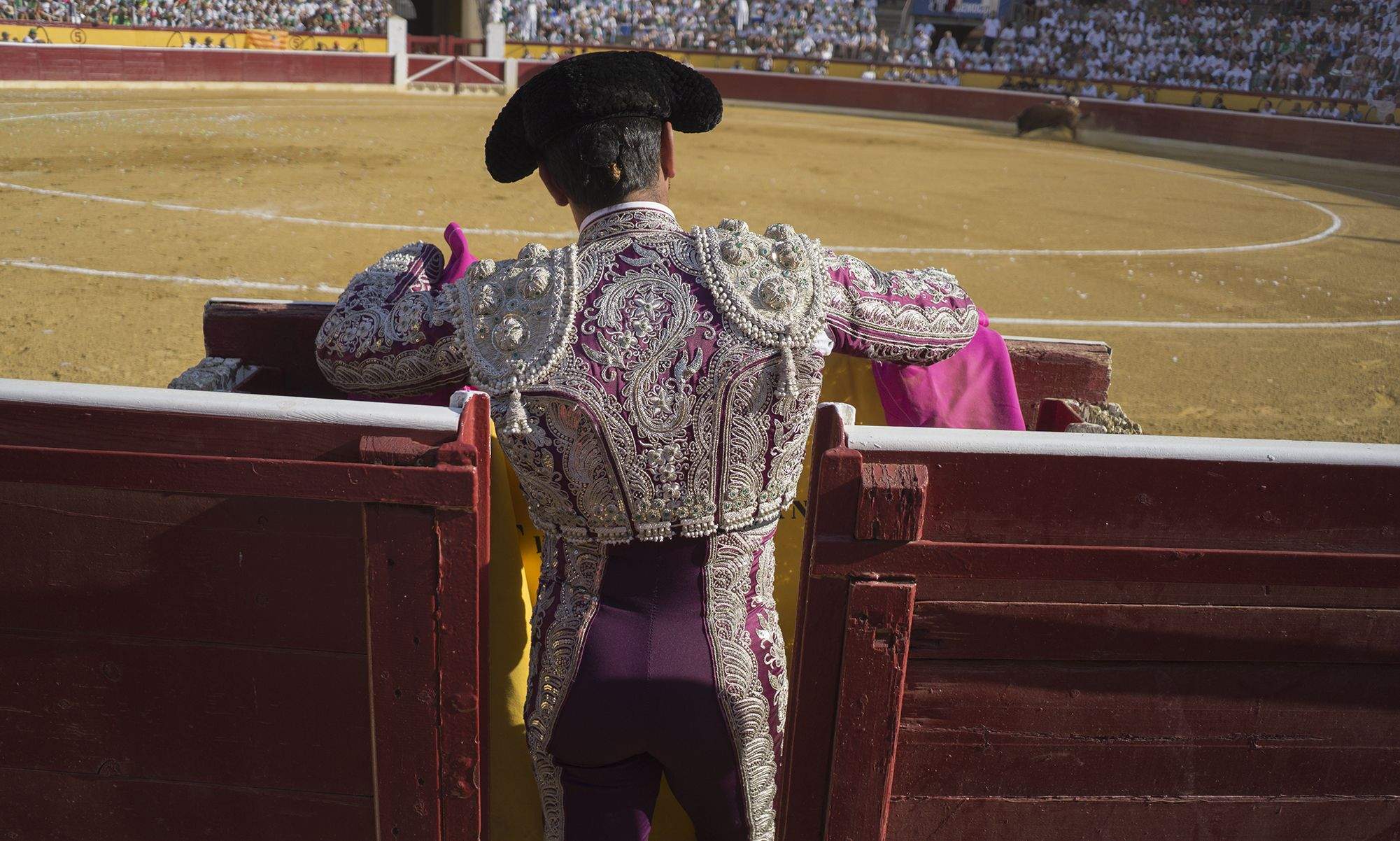 Primera de la Feria Taurina Albahaca. Foto Jacques Valat