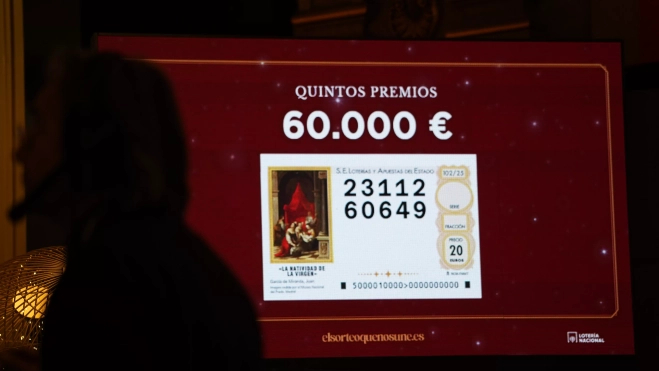 El segundo quinto se ha vendido en Huesca y Fraga.