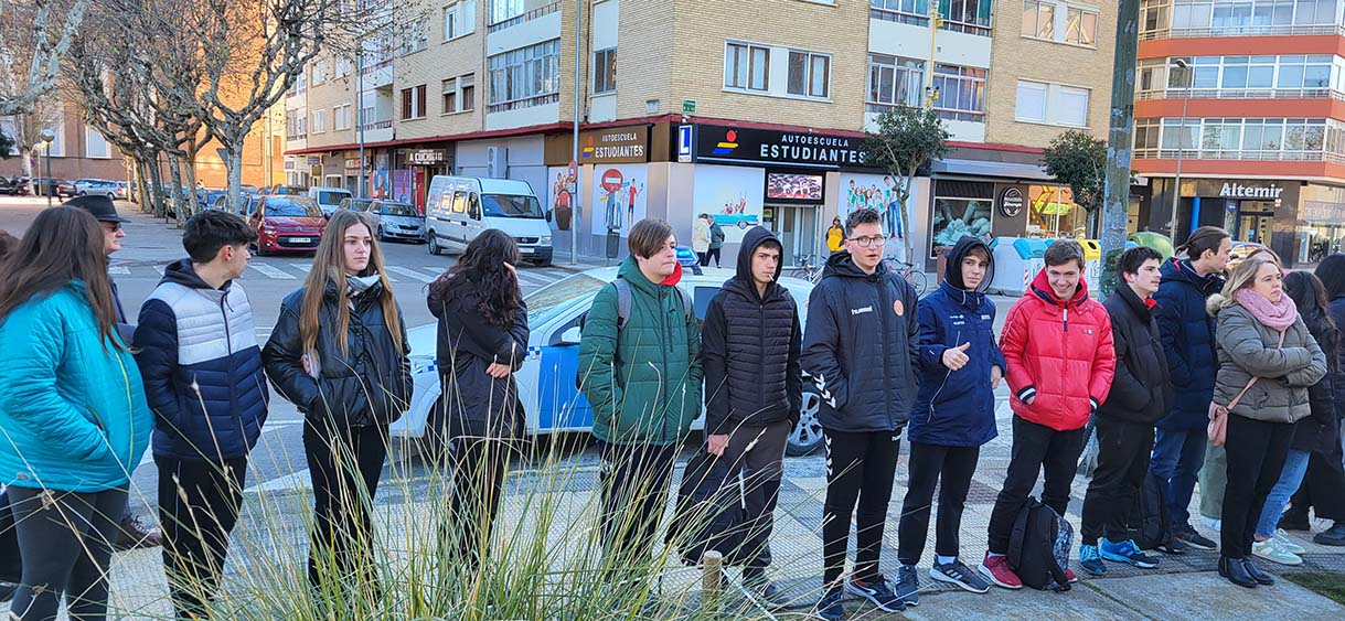 Alumnos del Sierra de Guara