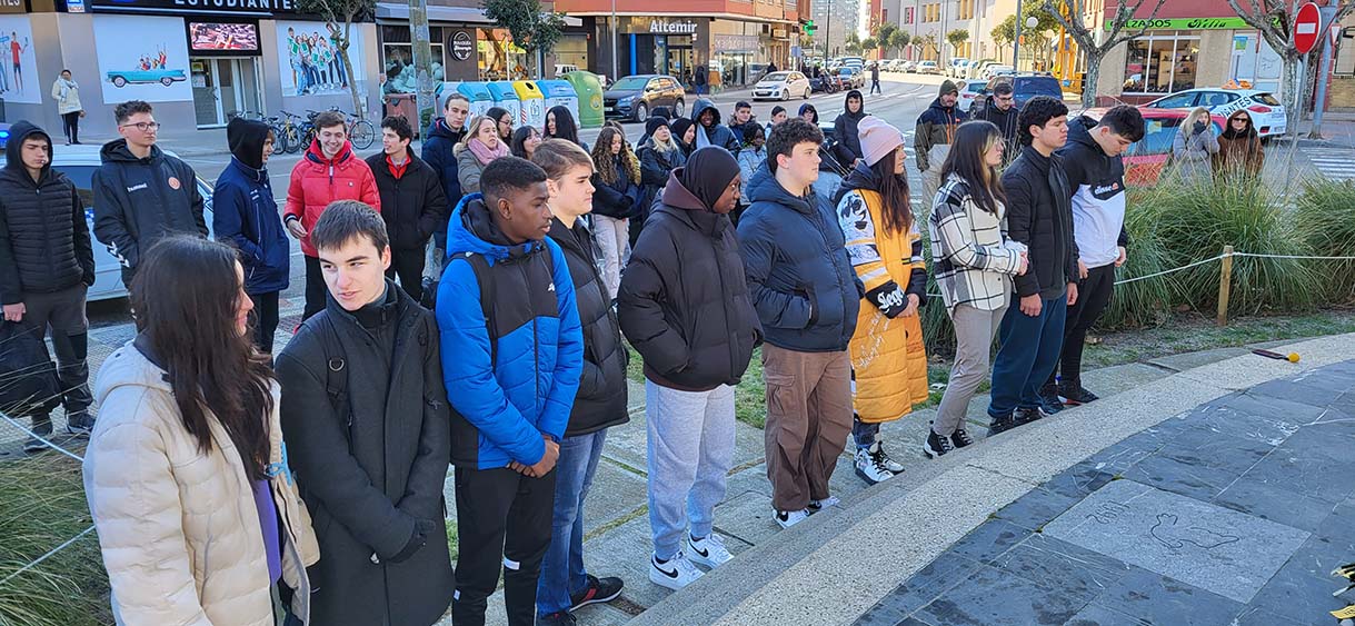 Alumnos del Sierra de Guara