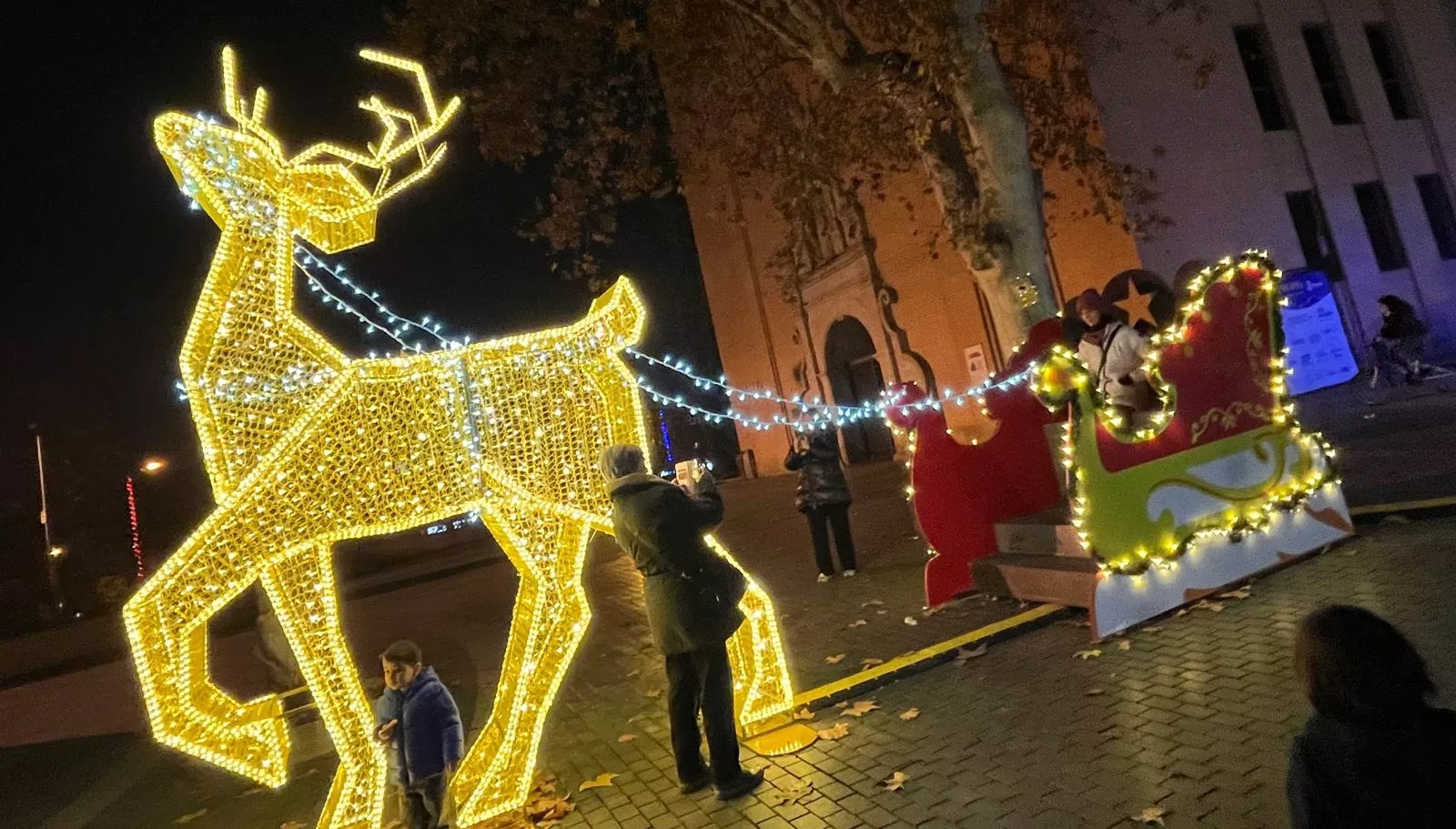 Monzón brilla esta Navidad. Foto Mercedes Manterola