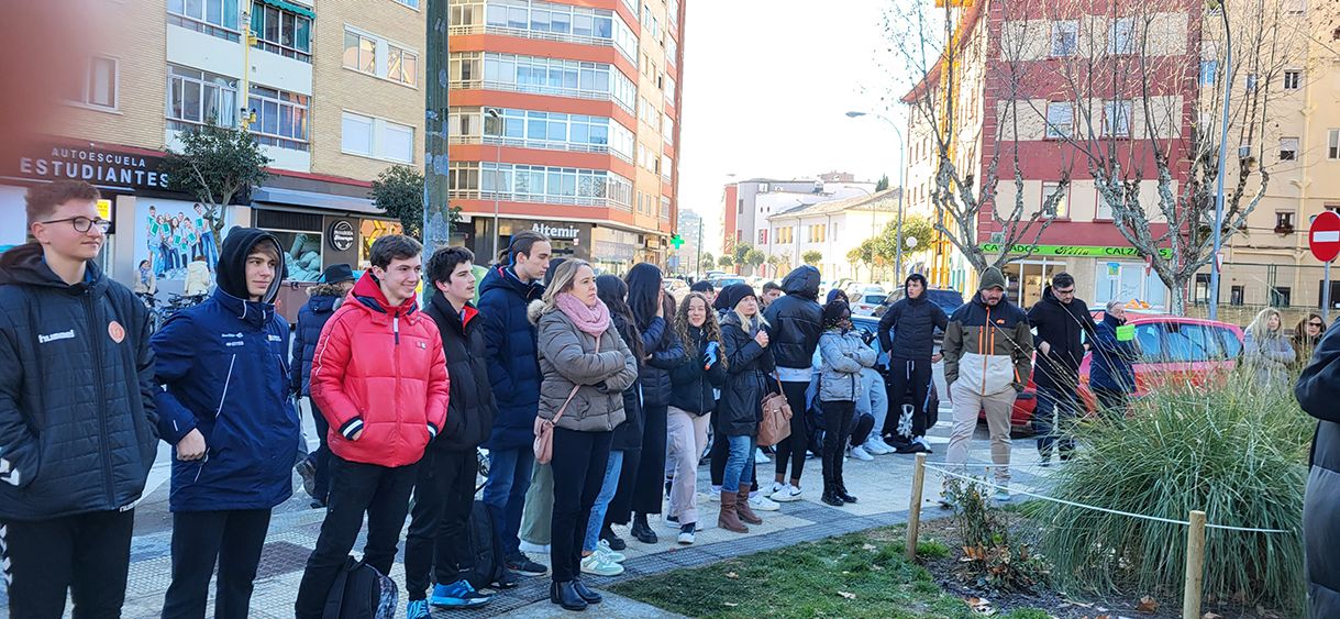 Alumnos del Sierra de Guara