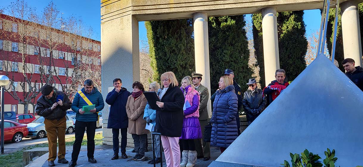 Carmen Luesma en su discurso