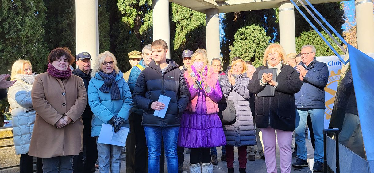 Daniel Shvayka, ganador del concurso en el Sierra de Guara