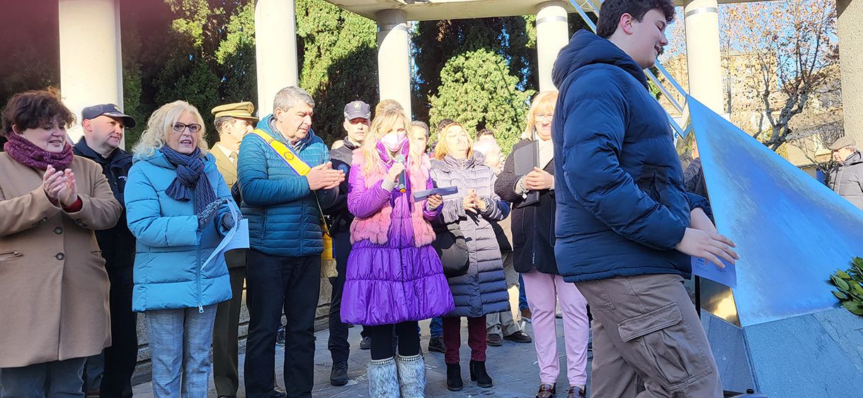 Gabriel Andreu, tercero en el concurso de redacción sobre la paz