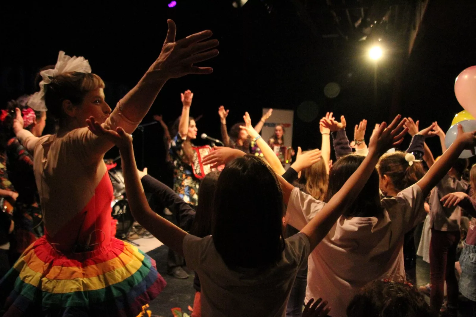 Cumbiazepán en el Pequepop 2025. Foto Carlos Neofato