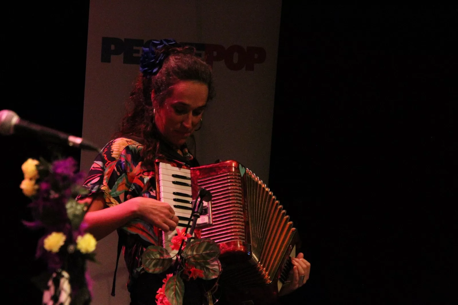 Cumbiazepán en el Pequepop 2025. Foto Carlos Neofato