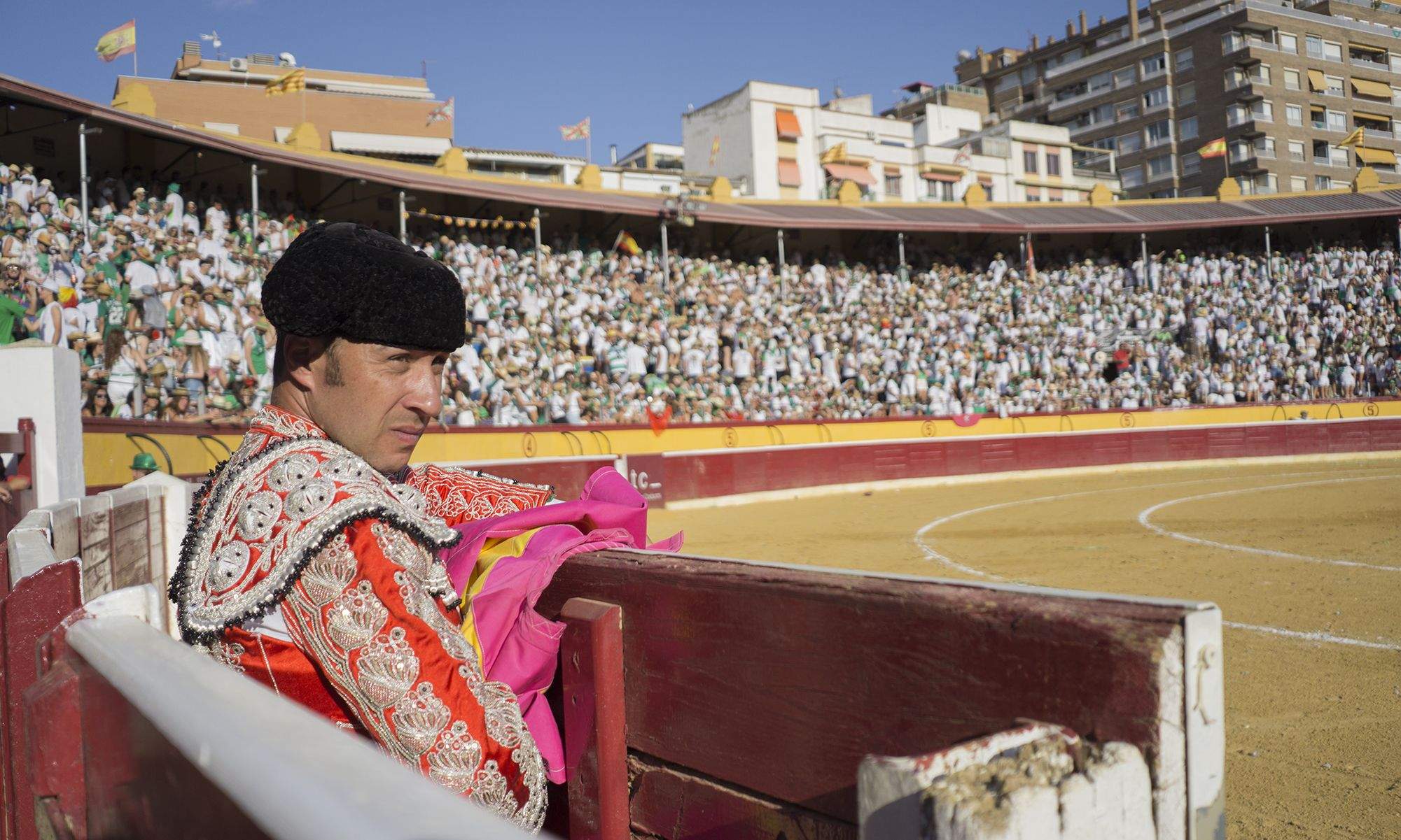 Primera tarde de la Feria Taurina Albahaca 2022. Foto Jacques Valat