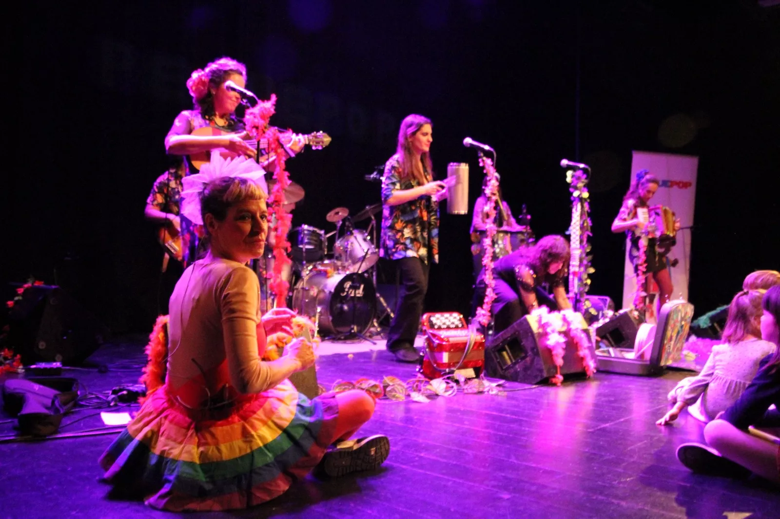 Cumbiazepán en el Pequepop 2025. Foto Carlos Neofato