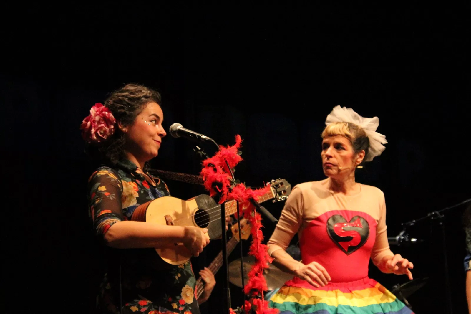 Cumbiazepán en el Pequepop 2025. Foto Carlos Neofato