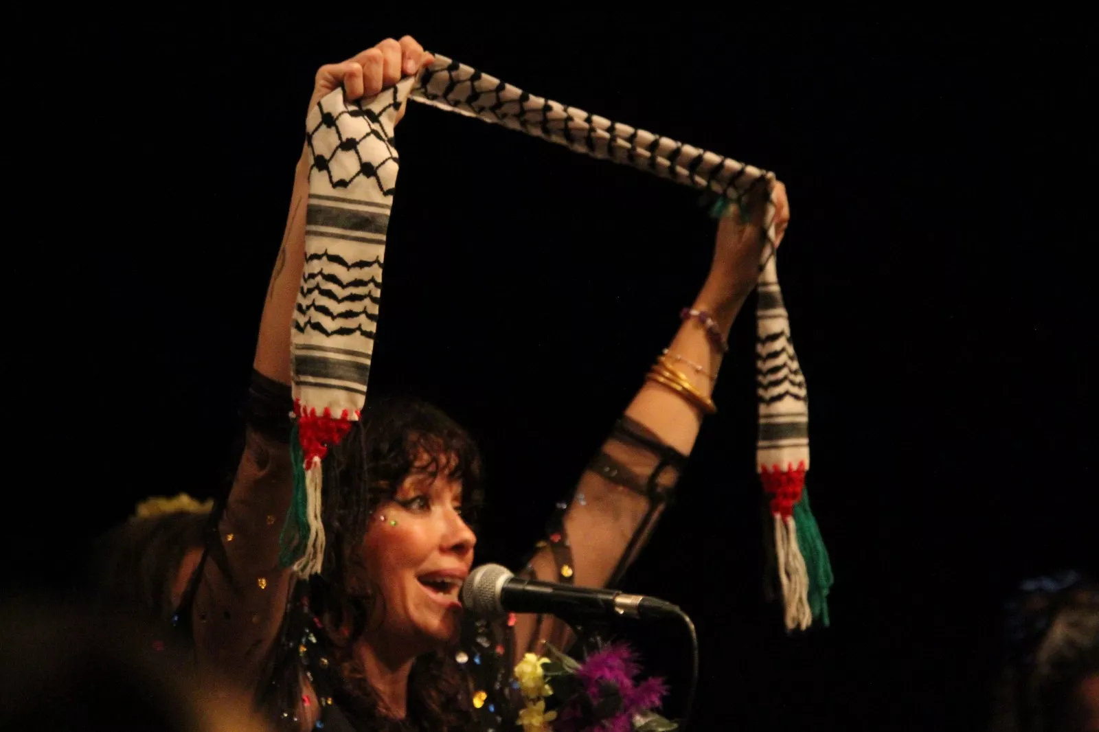 Cumbiazepán en el Pequepop 2025. Foto Carlos Neofato