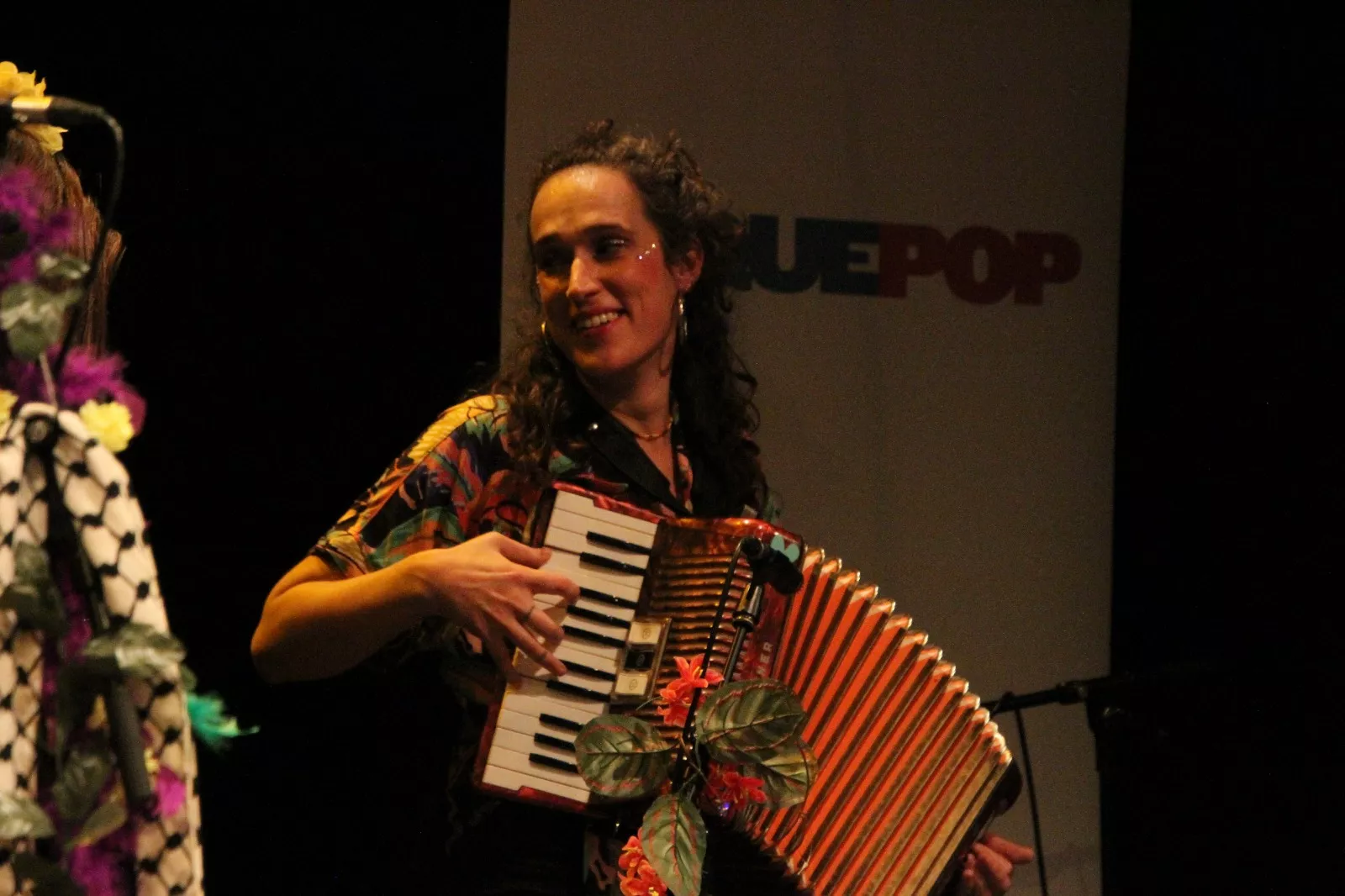 Cumbiazepán en el Pequepop 2025. Foto Carlos Neofato