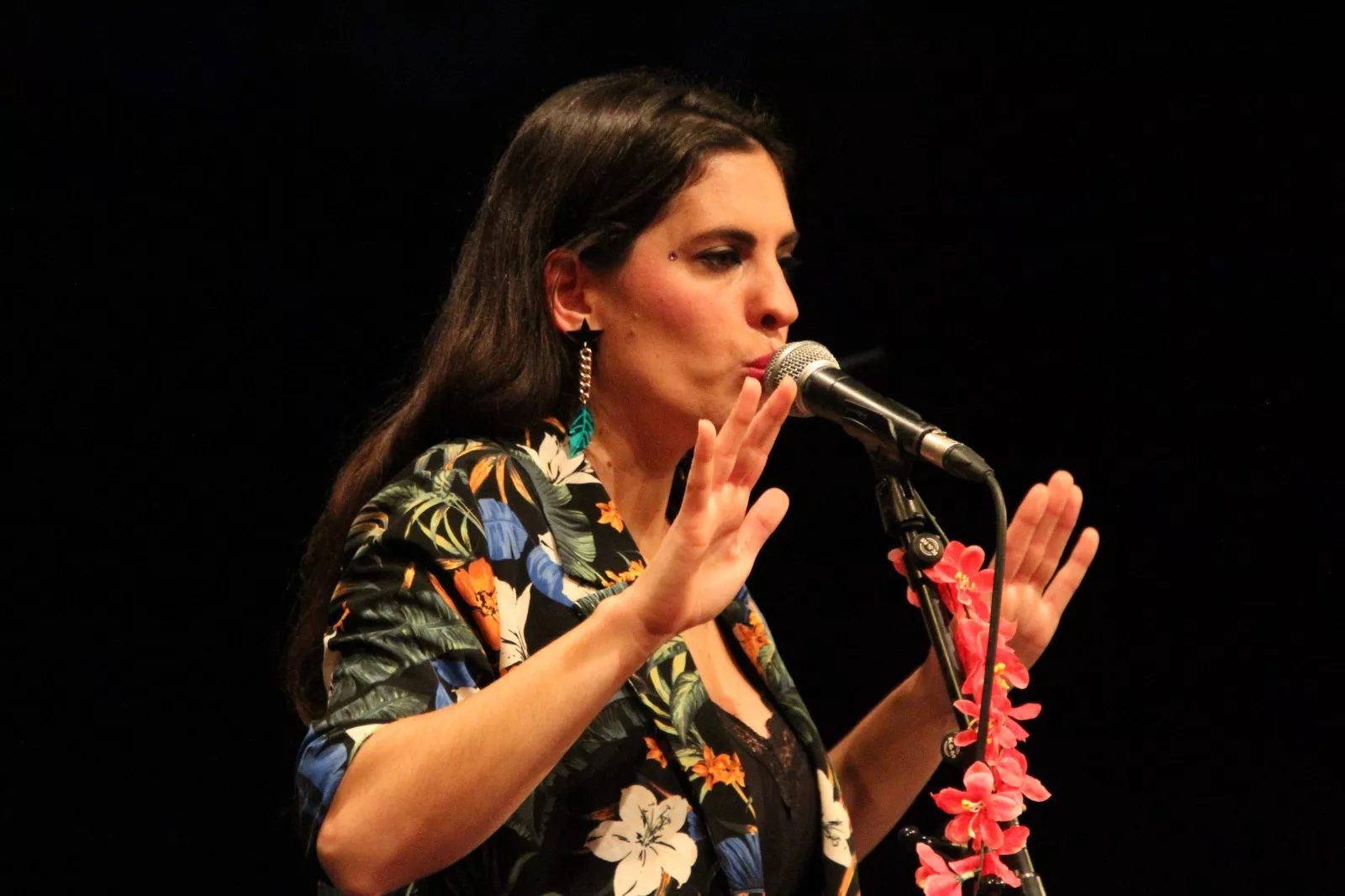 Cumbiazepán en el Pequepop 2025. Foto Carlos Neofato