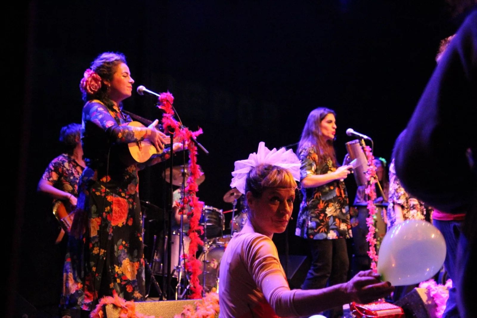 Cumbiazepán en el Pequepop 2025. Foto Carlos Neofato