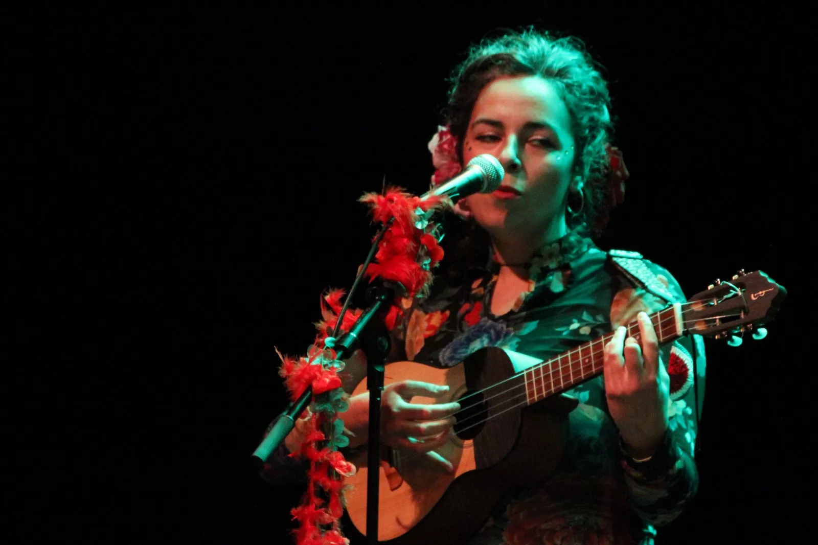 Cumbiazepán en el Pequepop 2025. Foto Carlos Neofato