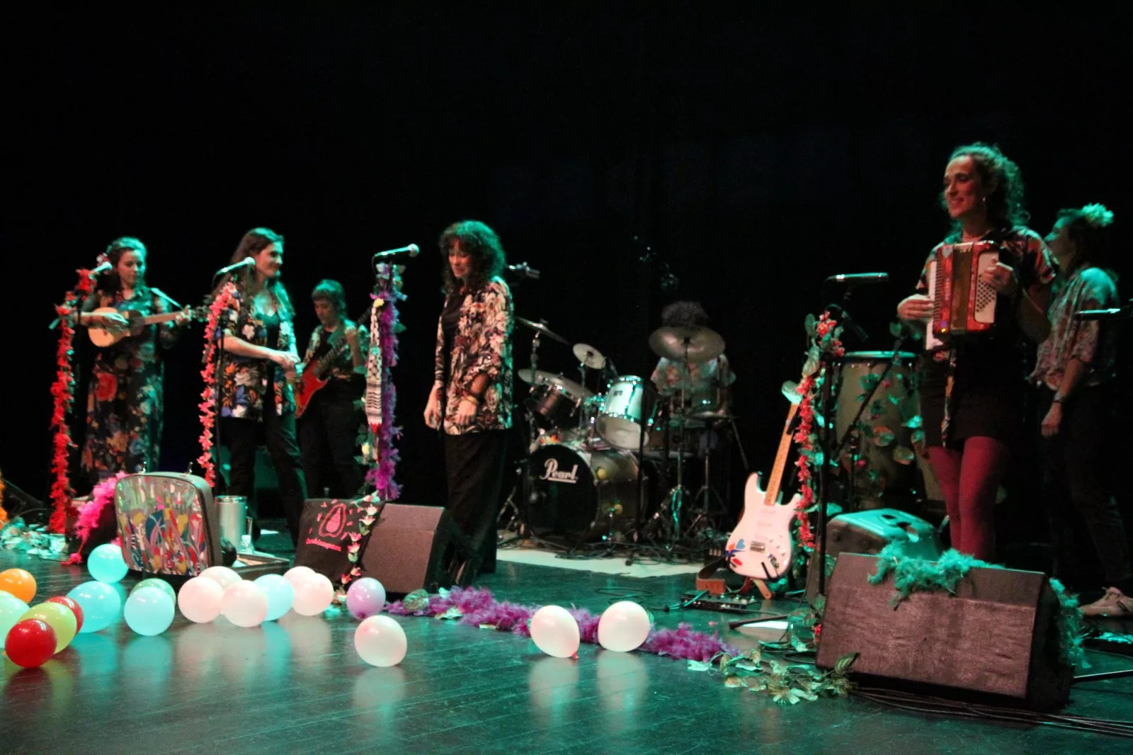 Cumbiazepán en el Pequepop 2025. Foto Carlos Neofato