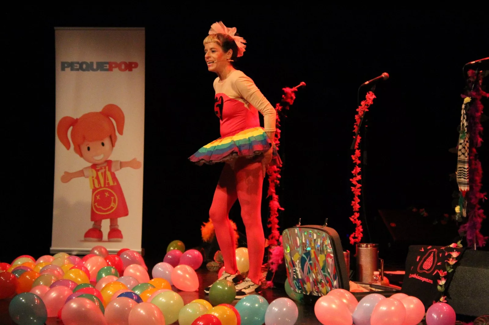 Cumbiazepán en el Pequepop 2025. Foto Carlos Neofato