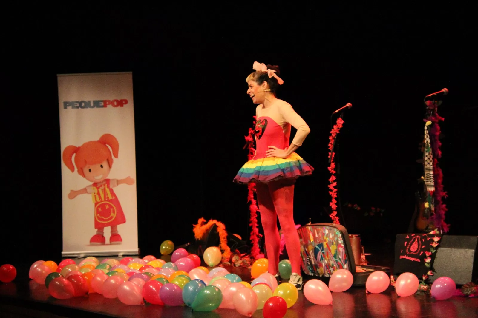 Cumbiazepán en el Pequepop 2025. Foto Carlos Neofato