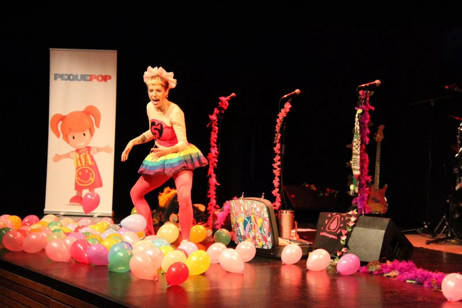 Cumbiazepán en el Pequepop 2025. Foto Carlos Neofato