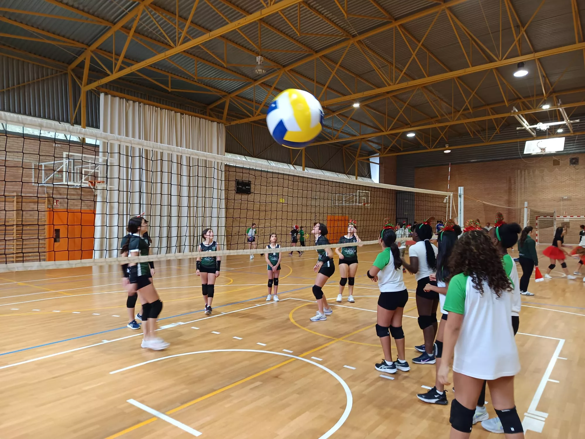 Diversión y participación en el Pedro J. Rubio. Diversión y participación en el Pedro J. Rubio.