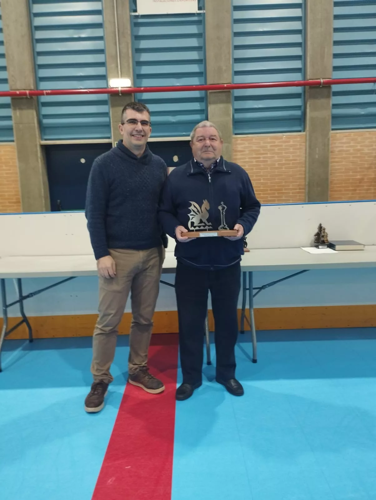 Jaime Casas, campeón División de Honor