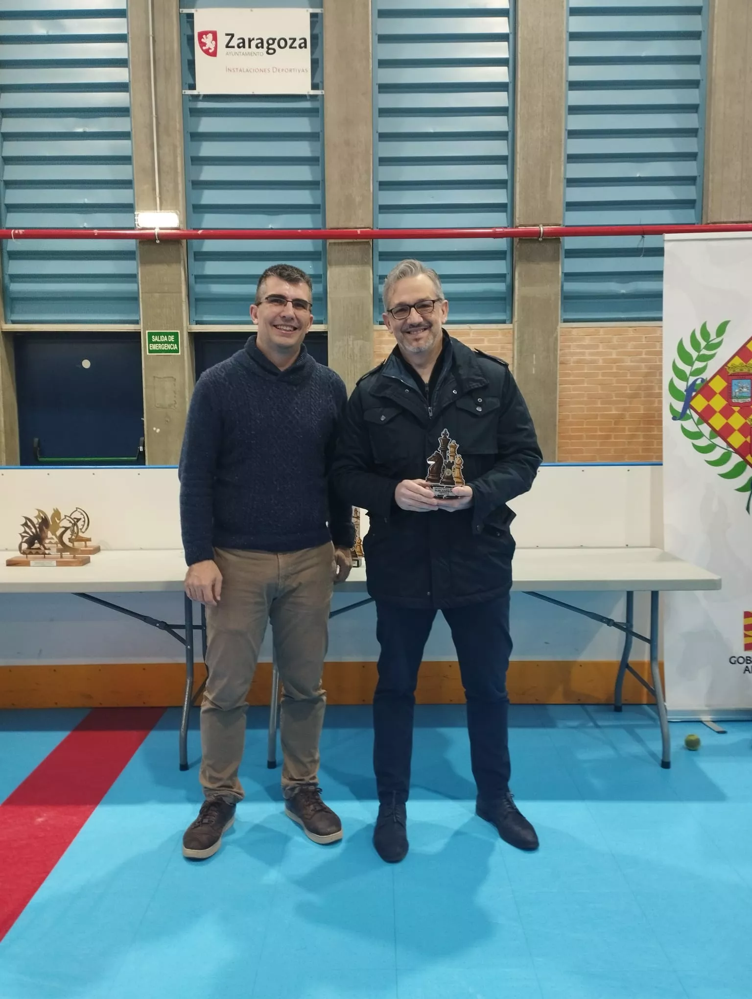 Germán Molina, subcampeón de Preferente