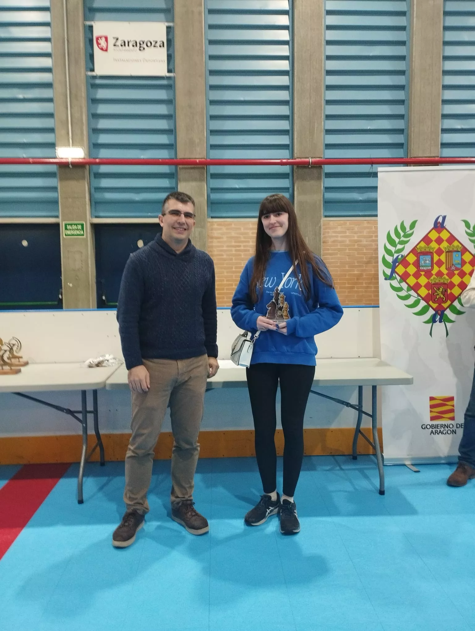 Laura Lacort, campeona de Segunda