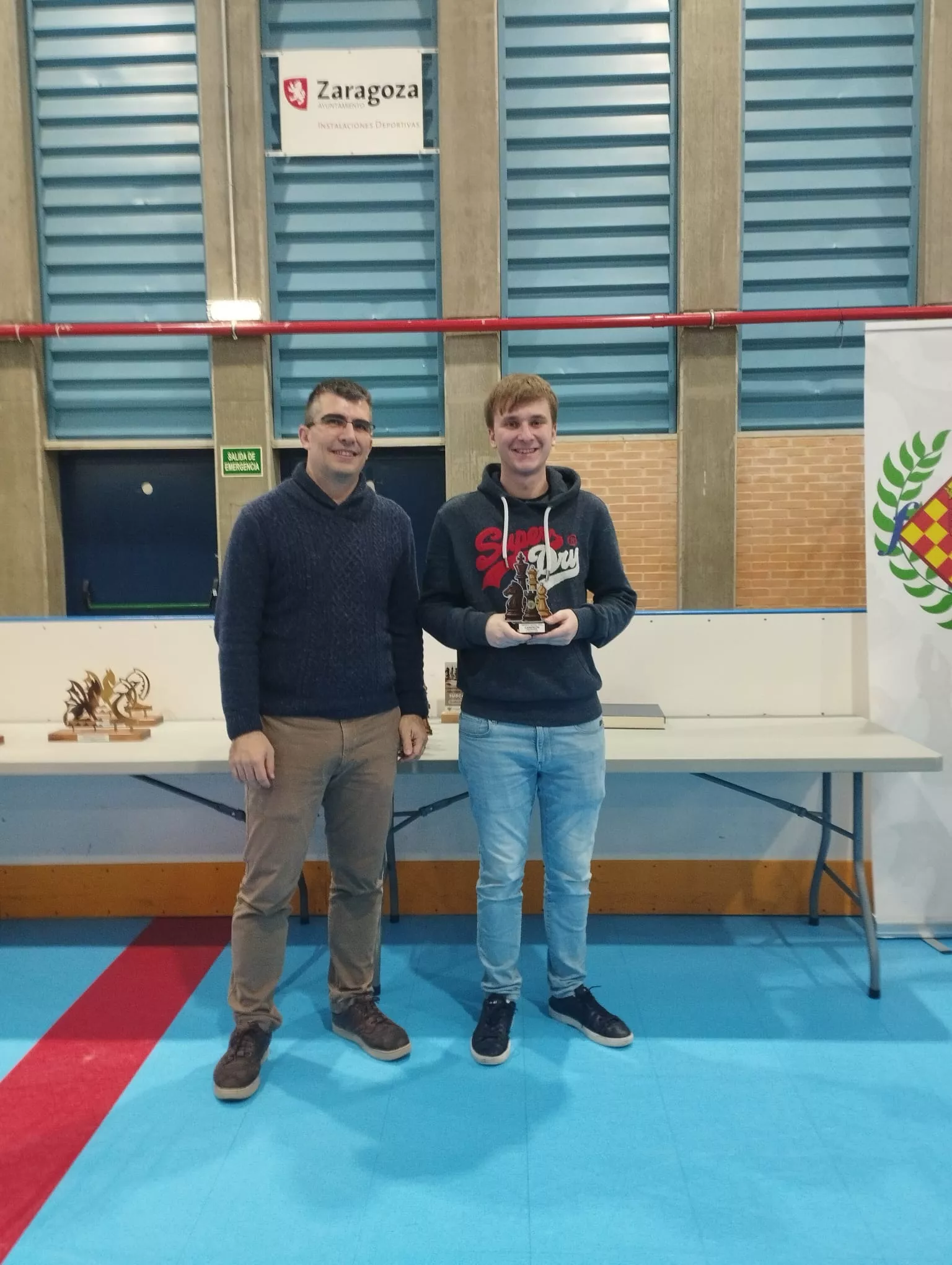 Oscar Rubiella, campeón de Preferente