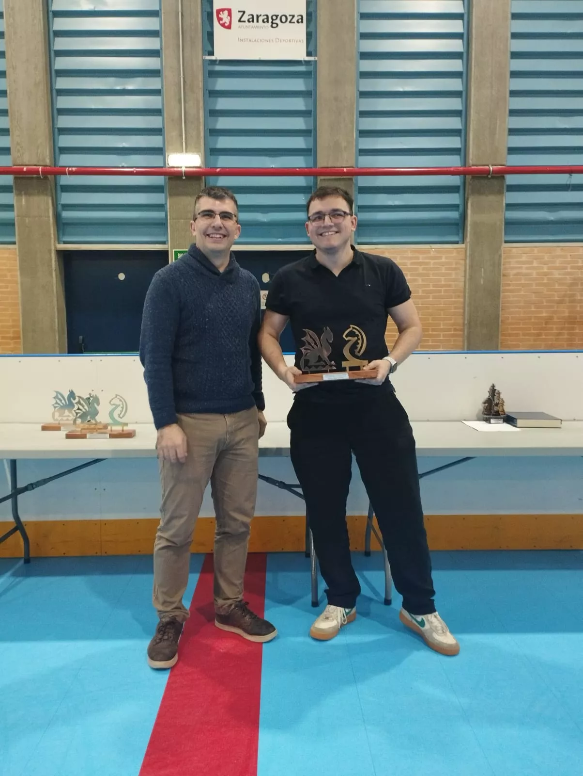Jaque Aramóvil, tercero de División de Honor