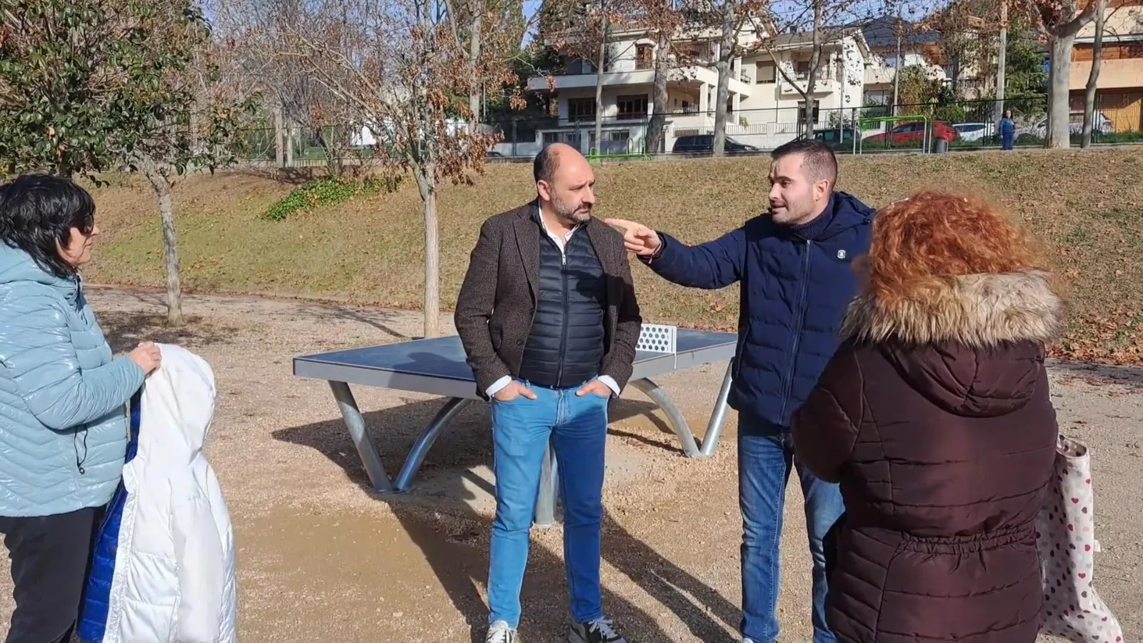 El Ayuntamiento de Barbastro prosigue con diferentes mejoras en los parques y jardines de la ciudad. 