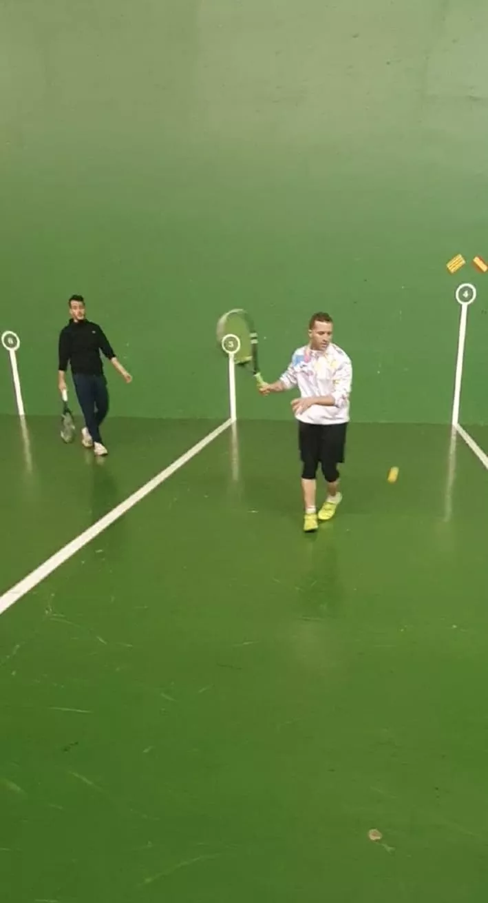 Torneo Navidad de frontenis