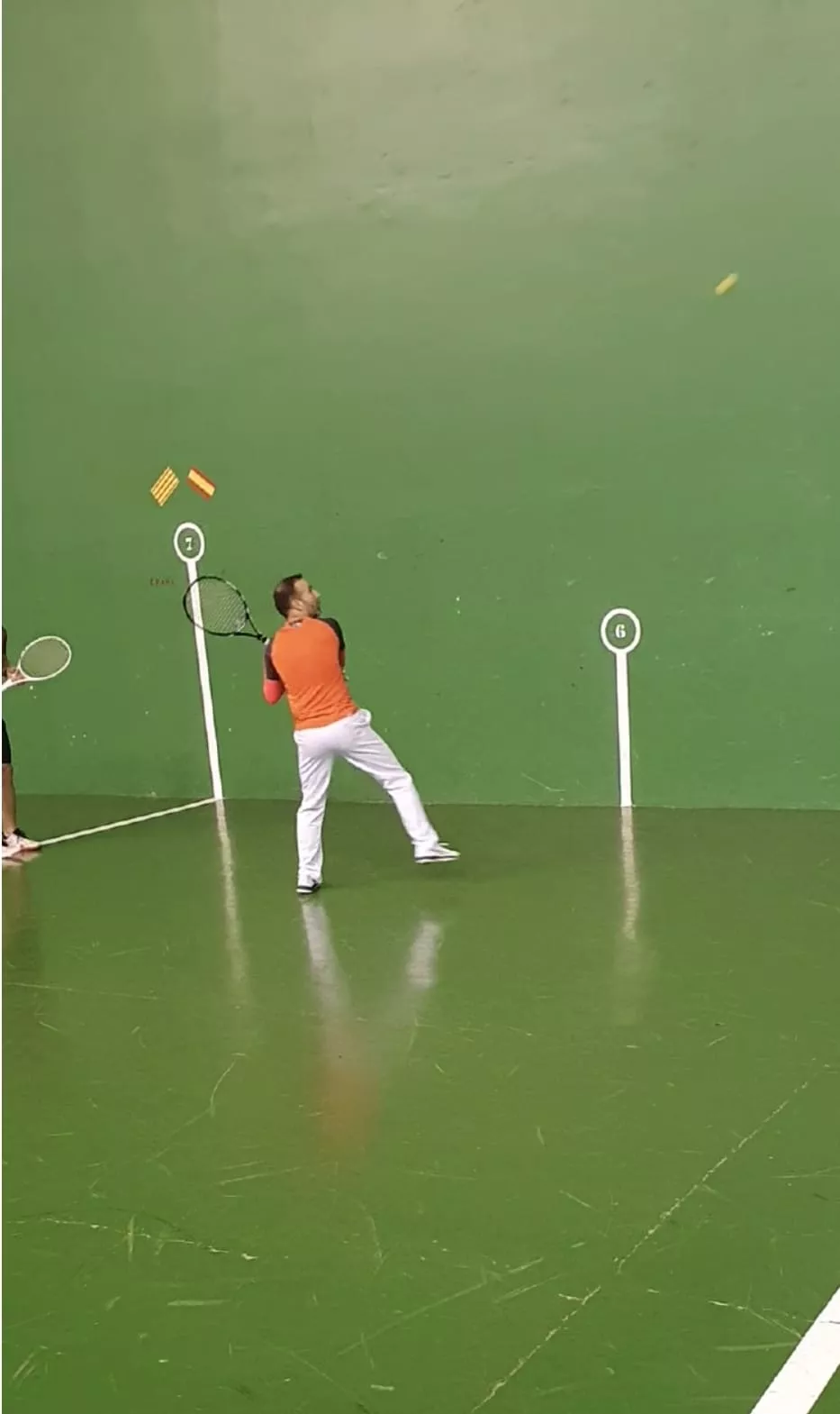 Torneo Navidad de frontenis