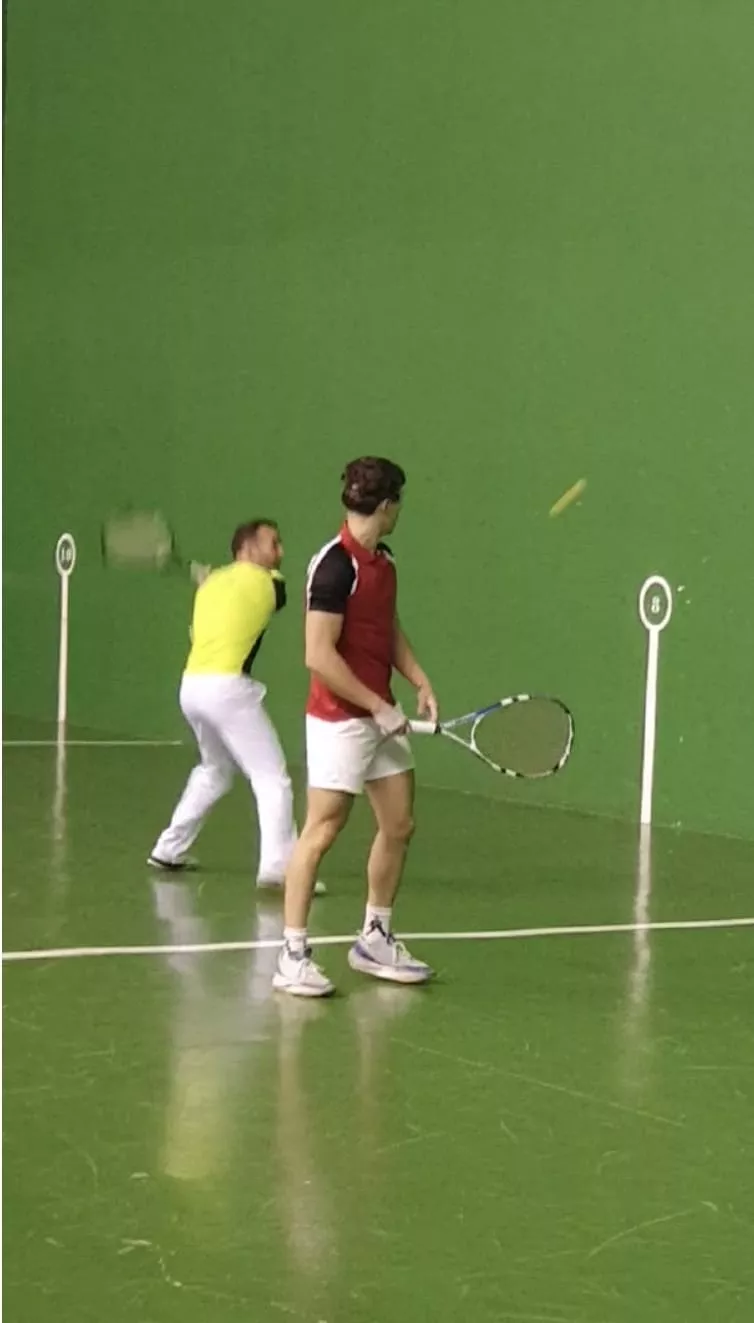 Torneo Navidad de frontenis